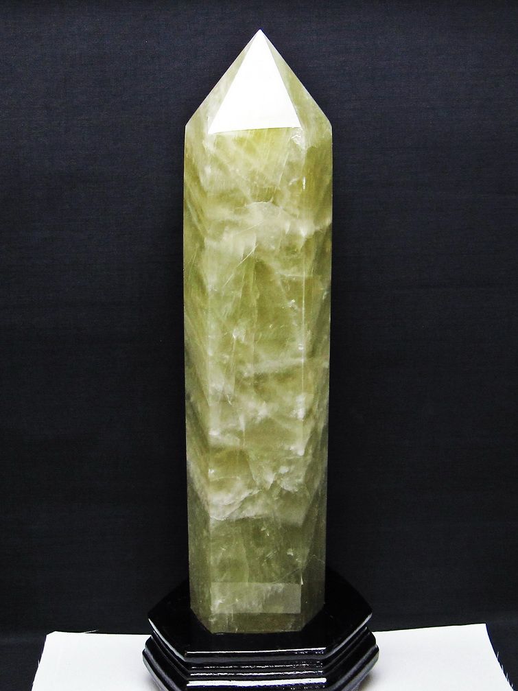 3.1Kgシトリン水晶六角柱[T719-4951] 1枚目