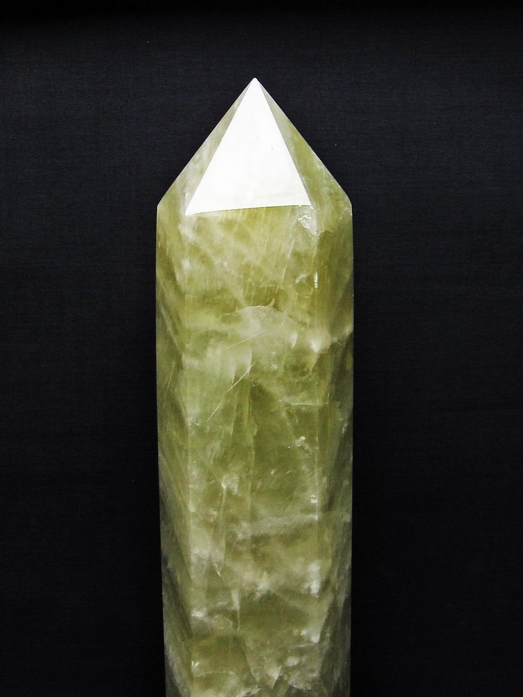 3.1Kgシトリン水晶六角柱[T719-4951] 2枚目