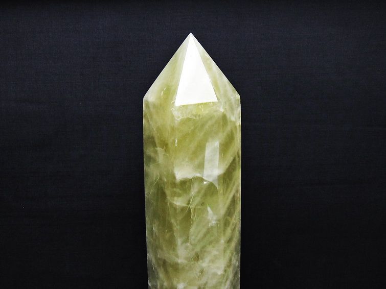 3.1Kgシトリン水晶六角柱[T719-4951] 3枚目