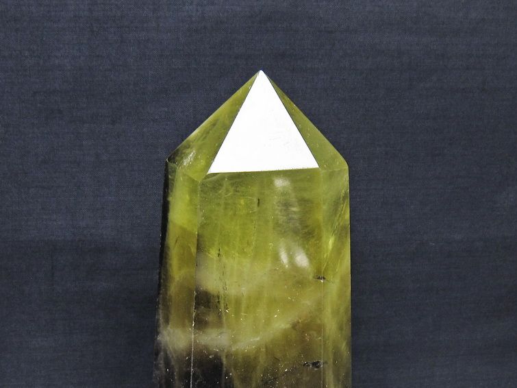 シトリン水晶六角柱[T719-5041] 3枚目