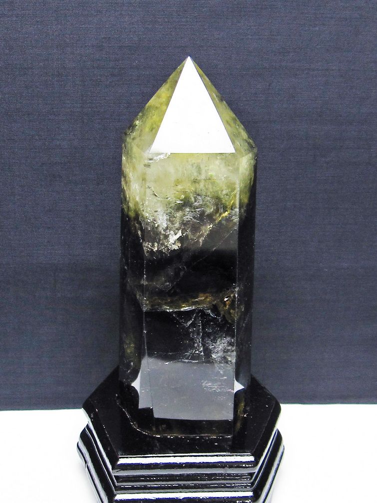 1.4Kgシトリン水晶六角柱[T719-5044] 1枚目