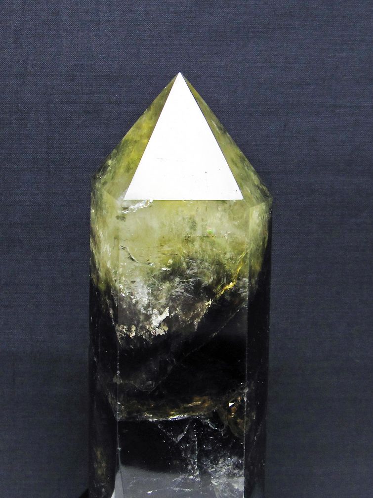 1.4Kgシトリン水晶六角柱[T719-5044] 2枚目