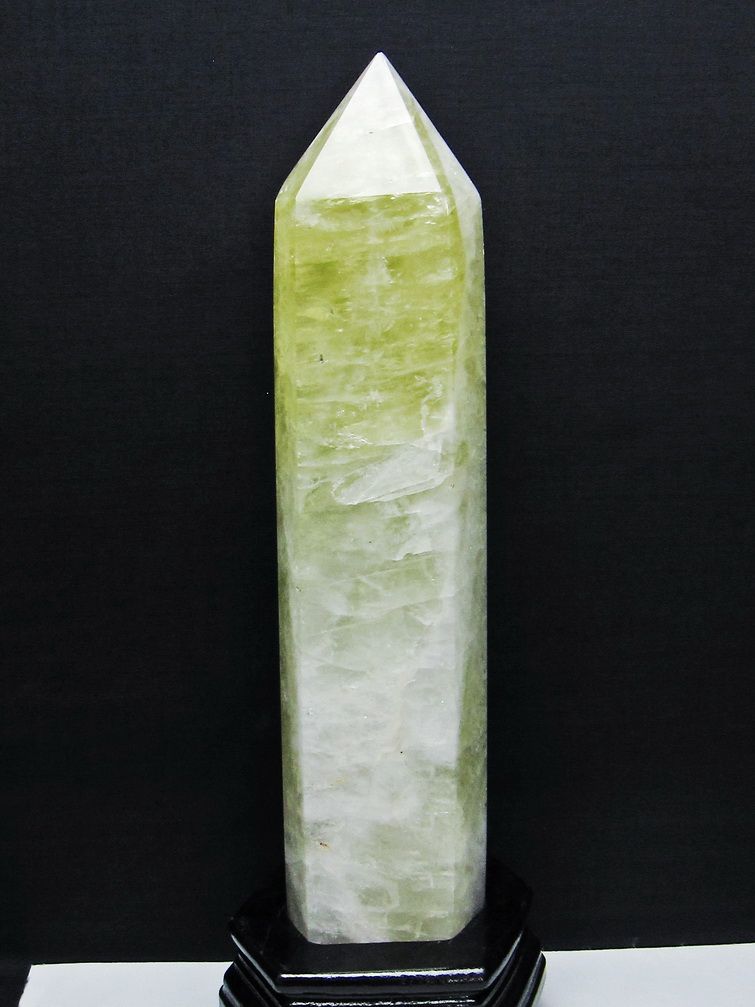 1.8Kgシトリン水晶六角柱 [t719-5093] 1枚目