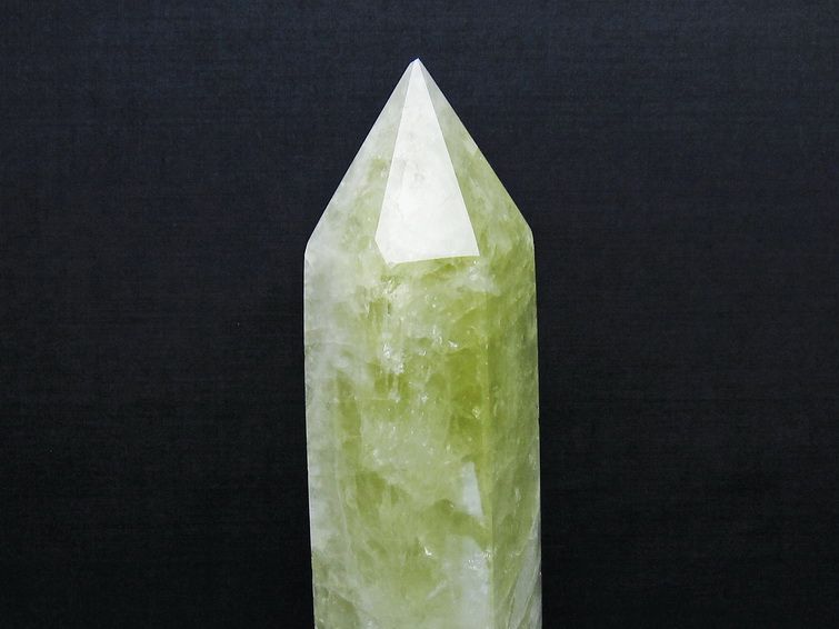 1.8Kgシトリン水晶六角柱 [t719-5093] 3枚目