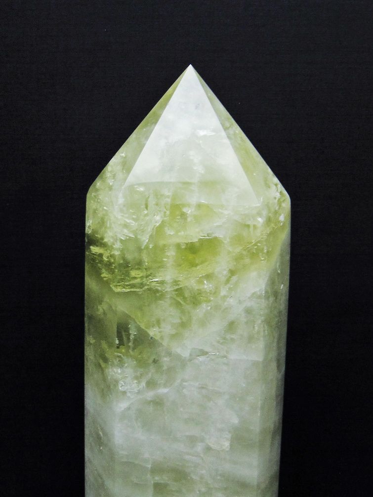 2.1Kgシトリン水晶六角柱 [t719-5097] 2枚目