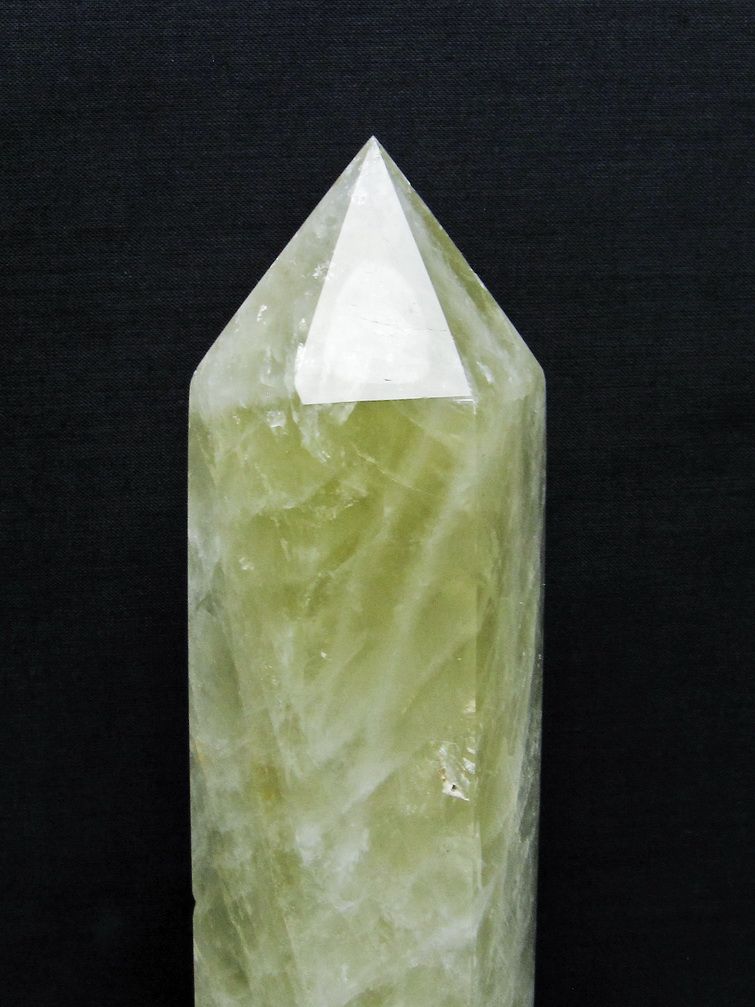 1.2Kgシトリン水晶六角柱 [t719-5101] 2枚目