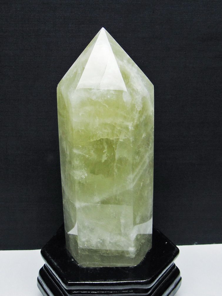 1.1Kgシトリン水晶六角柱 [t719-5112] 1枚目