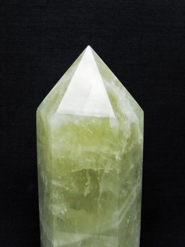 1.1Kgシトリン水晶六角柱 [t719-5112] 2枚目