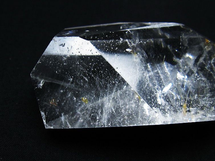 ルチルクォーツ（金針ルチル水晶）原石[T72-2419] 2枚目