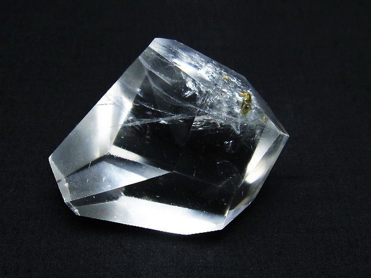 ルチルクォーツ（金針ルチル水晶）原石[T72-2424]