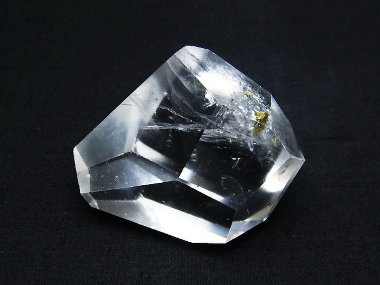 ルチルクォーツ（金針ルチル水晶）原石[T72-2424] 2枚目
