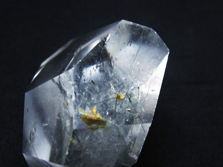 ルチルクォーツ（金針ルチル水晶）原石[T72-2424] 3枚目