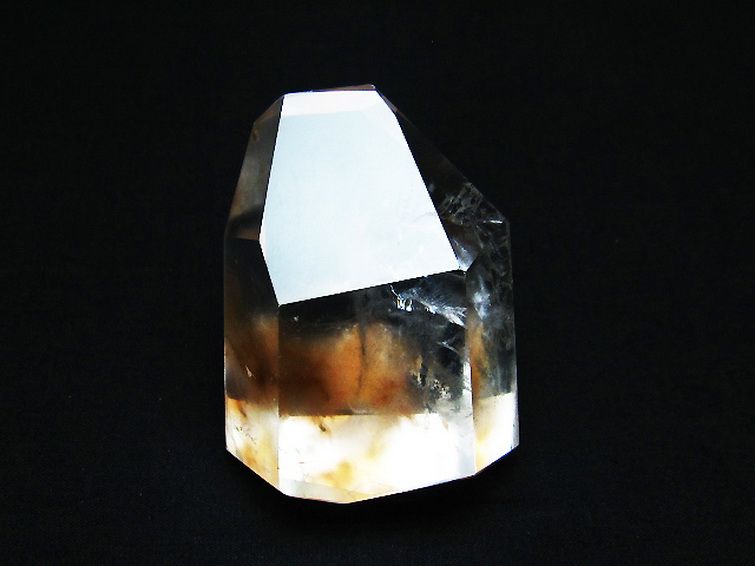 金針ルチル水晶原石[T72-2425] 1枚目