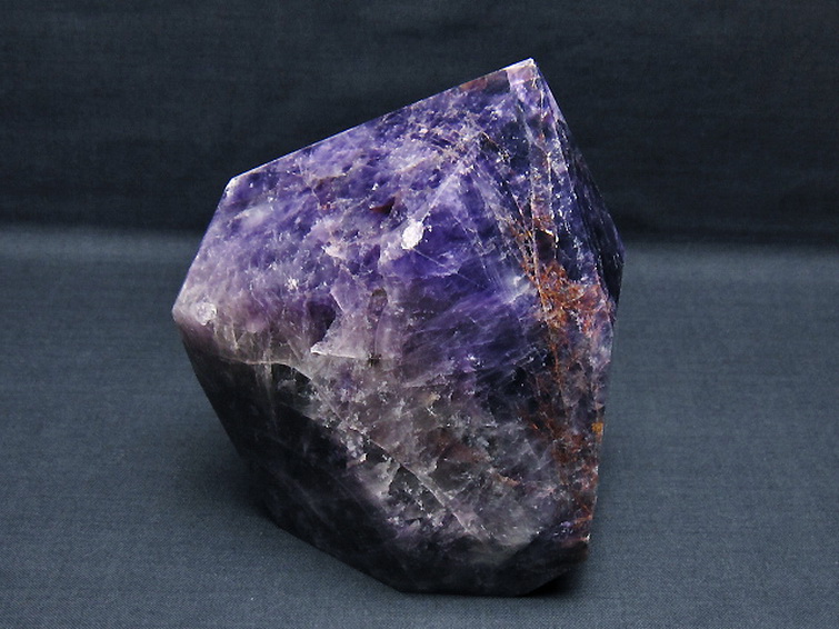 1.2Kgパワーストーン 天然石 アメジスト原石[T720-1116]