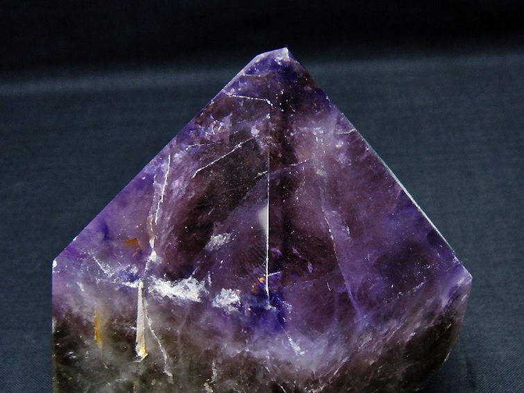アメジスト六角柱[T720-1370] 3枚目