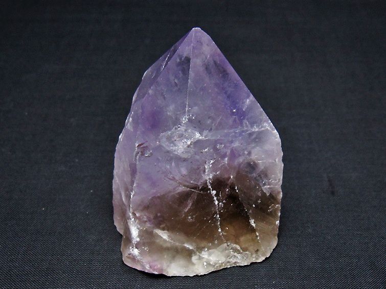 アメジスト六角柱[T720-1387] 1枚目