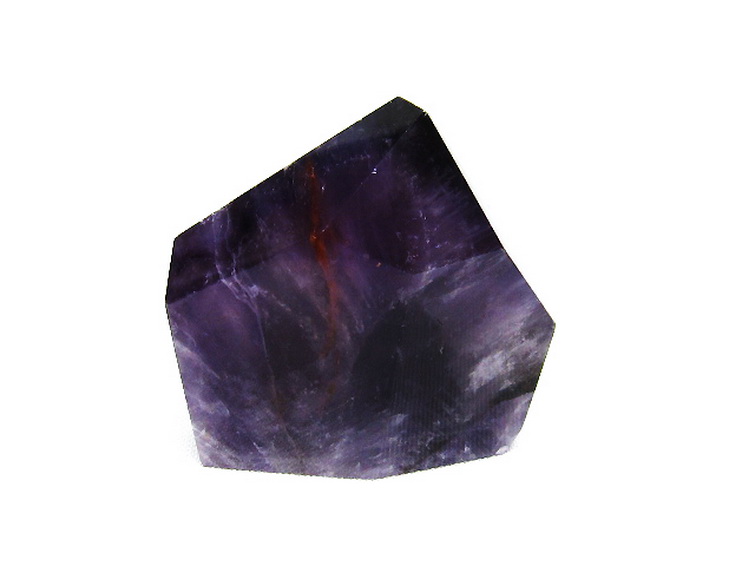 天然 パワーストーン 【アメジスト】置物　原石 パワーストーン 天然石 虹入りアメジスト 原石[T436-2850]