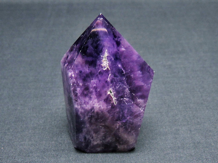 素敵❣️天然石アメジストの原石　置物　NO.091013 Amazon | HEKISUI 300gセット アメジスト 原石 天然石 かち割り