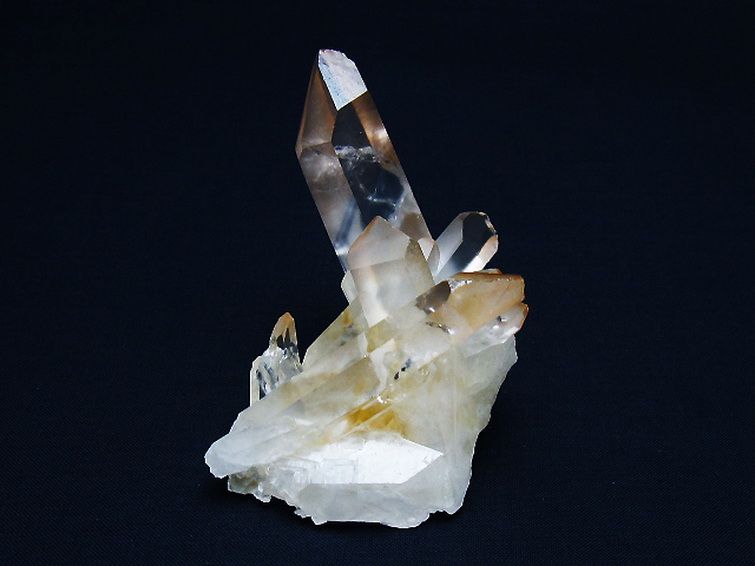 レムリアンシード水晶クラスター [t721-12989] 1枚目