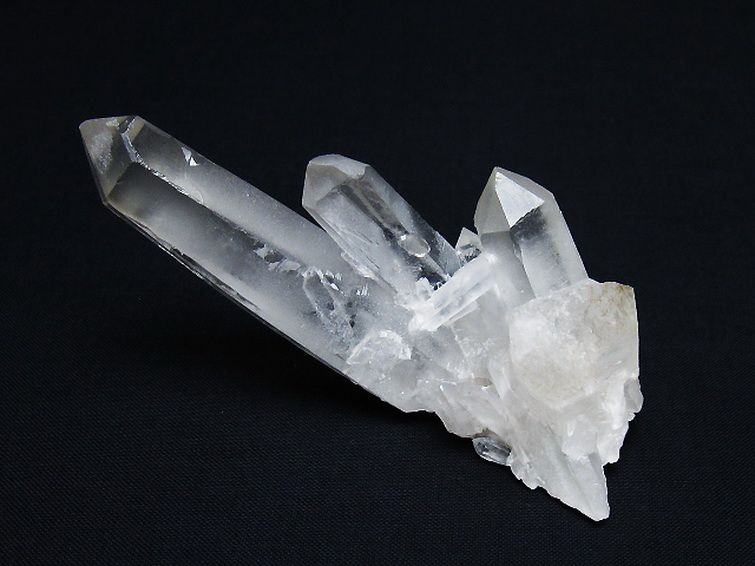 パワーストーン 天然石 レムリアンシード水晶クラスター[T721-13043]