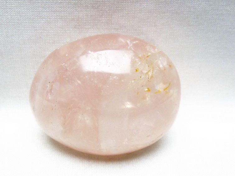 ローズクォーツ 原石 [t723-1795] 2枚目