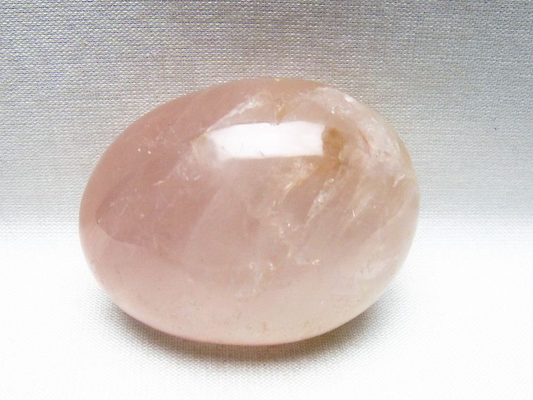 ローズクォーツ 原石 [t723-1810] 2枚目