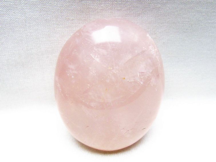 ローズクォーツ 原石 [t723-1868] 1枚目