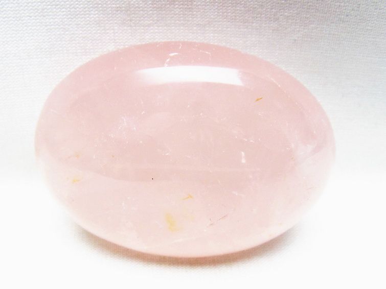 ローズクォーツ 原石 [t723-1868] 2枚目