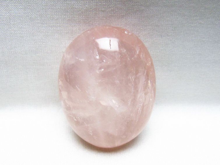 ローズクォーツ 原石 [t723-1877] 1枚目