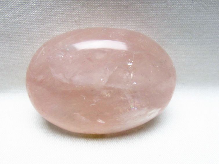 ローズクォーツ 原石 [t723-1877] 2枚目