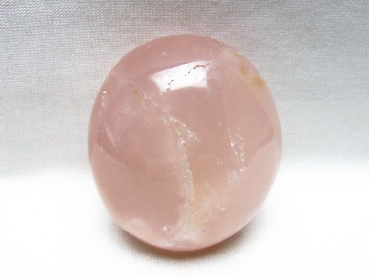 ローズクォーツ 原石 [t723-1892] 1枚目