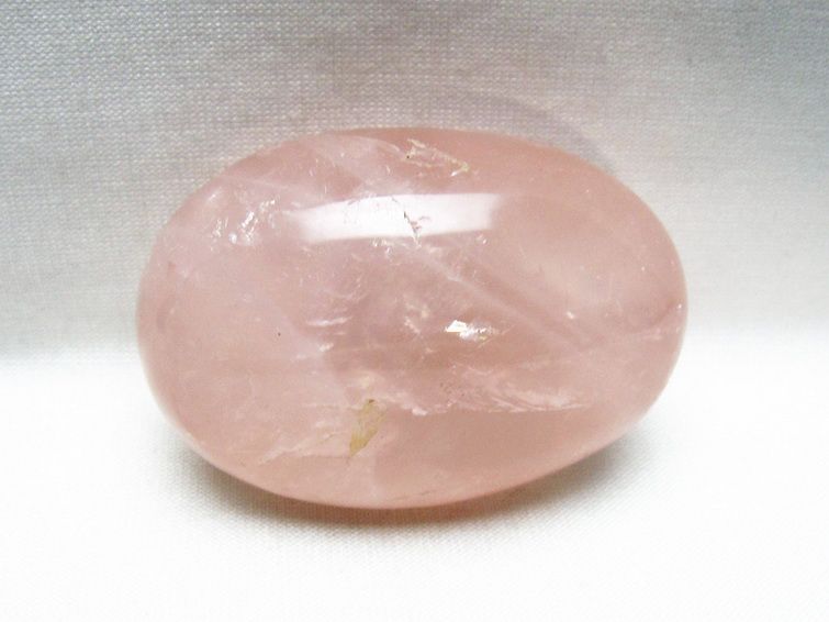 ローズクォーツ 原石 [t723-1937] 2枚目