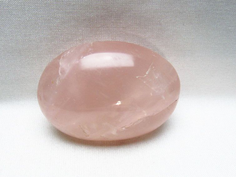 ローズクォーツ 原石 [t723-1937] 3枚目