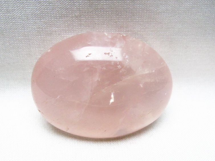 ローズクォーツ 原石 [t723-1973] 2枚目