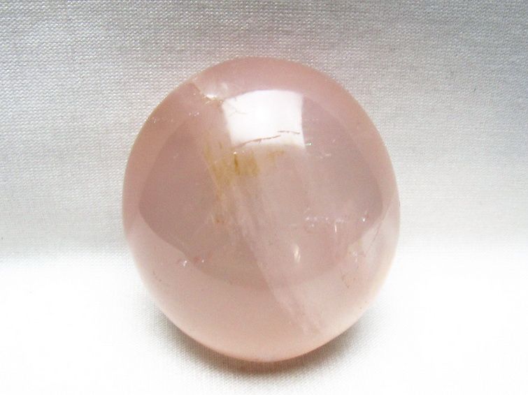 ローズクォーツ 原石 [t723-2008] 1枚目