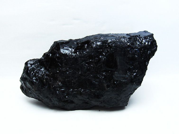 4.5Kgモリオン 純天然 黒水晶 原石[T724-2666] 1枚目