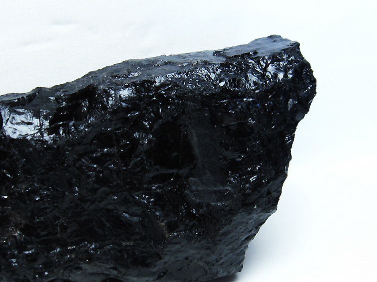 4.5Kgモリオン 純天然 黒水晶 原石[T724-2666] 3枚目