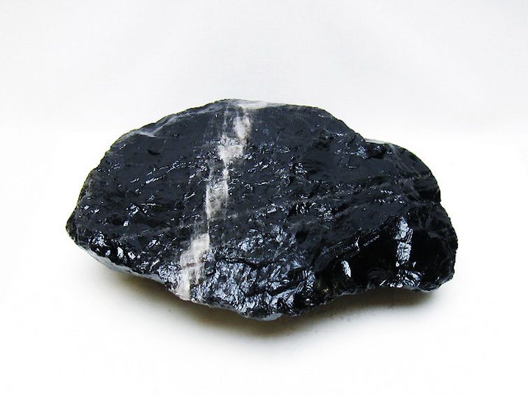 2.6Kgモリオン 純天然 黒水晶 原石[T724-2711] 1枚目