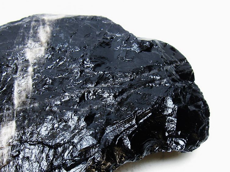 2.6Kgモリオン 純天然 黒水晶 原石[T724-2711] 3枚目