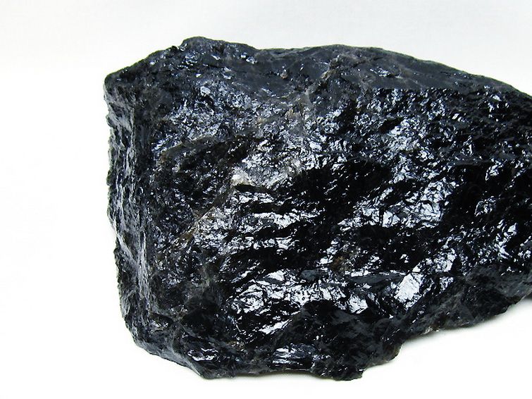 3.1Kgモリオン 純天然 黒水晶 原石[T724-2723] 2枚目