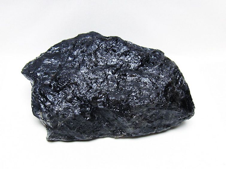 2.5Kgパワーストーン 天然石 モリオン 純天然 黒水晶 原石[T724