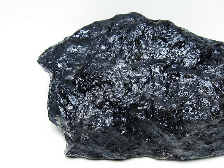 2.5Kgパワーストーン 天然石 モリオン 純天然 黒水晶 原石[T724