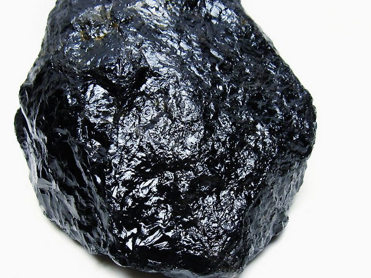 2.1Kgパワーストーン 天然石 モリオン 純天然 黒水晶 原石[T724