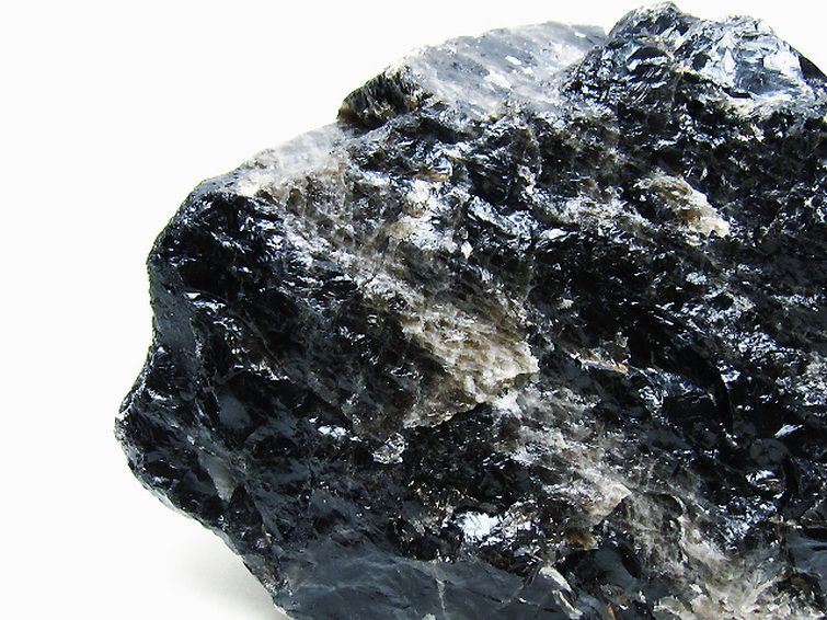 3.2Kgモリオン 純天然 黒水晶 原石 [t724-2890] 2枚目