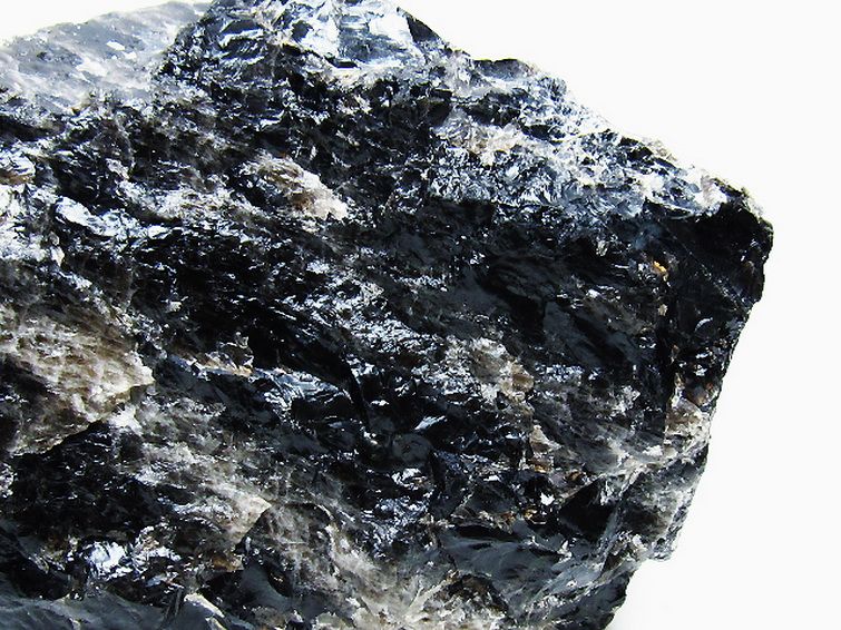 3.2Kgモリオン 純天然 黒水晶 原石 [t724-2890] 3枚目