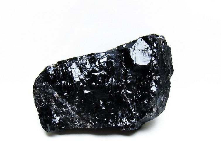 3.4Kgモリオン 純天然 黒水晶 原石 [t724-2891] 1枚目