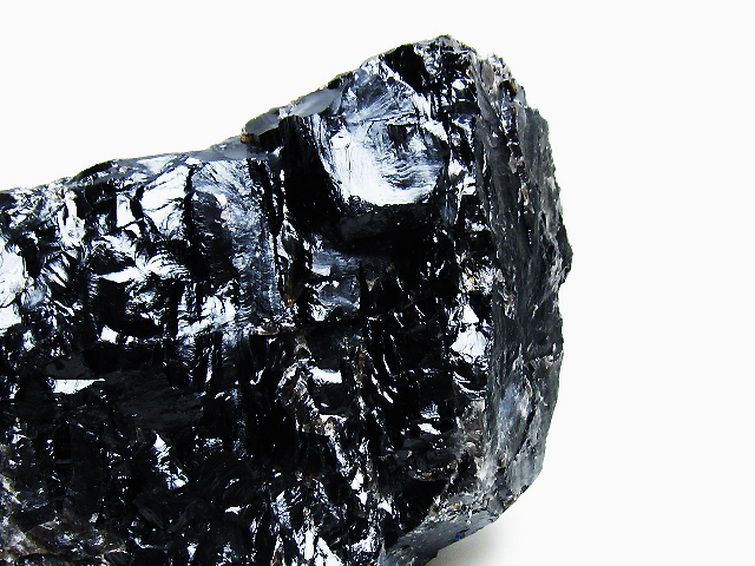 3.4Kgモリオン 純天然 黒水晶 原石 [t724-2891] 2枚目