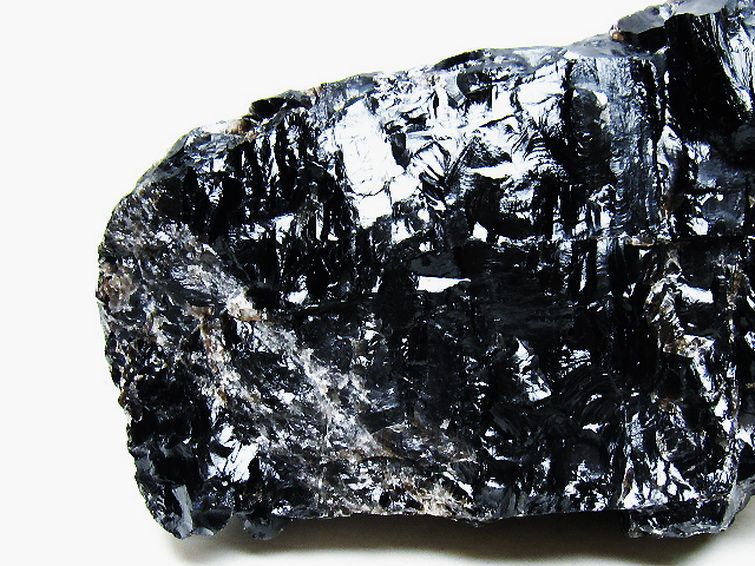 3.4Kgモリオン 純天然 黒水晶 原石 [t724-2891] 3枚目