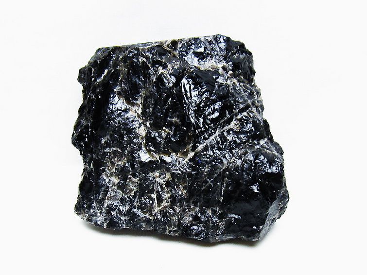 2.4Kgモリオン 純天然 黒水晶 原石 [t724-2893] 1枚目