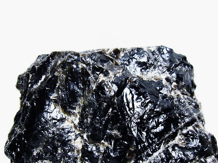 2.4Kgモリオン 純天然 黒水晶 原石 [t724-2893] 3枚目